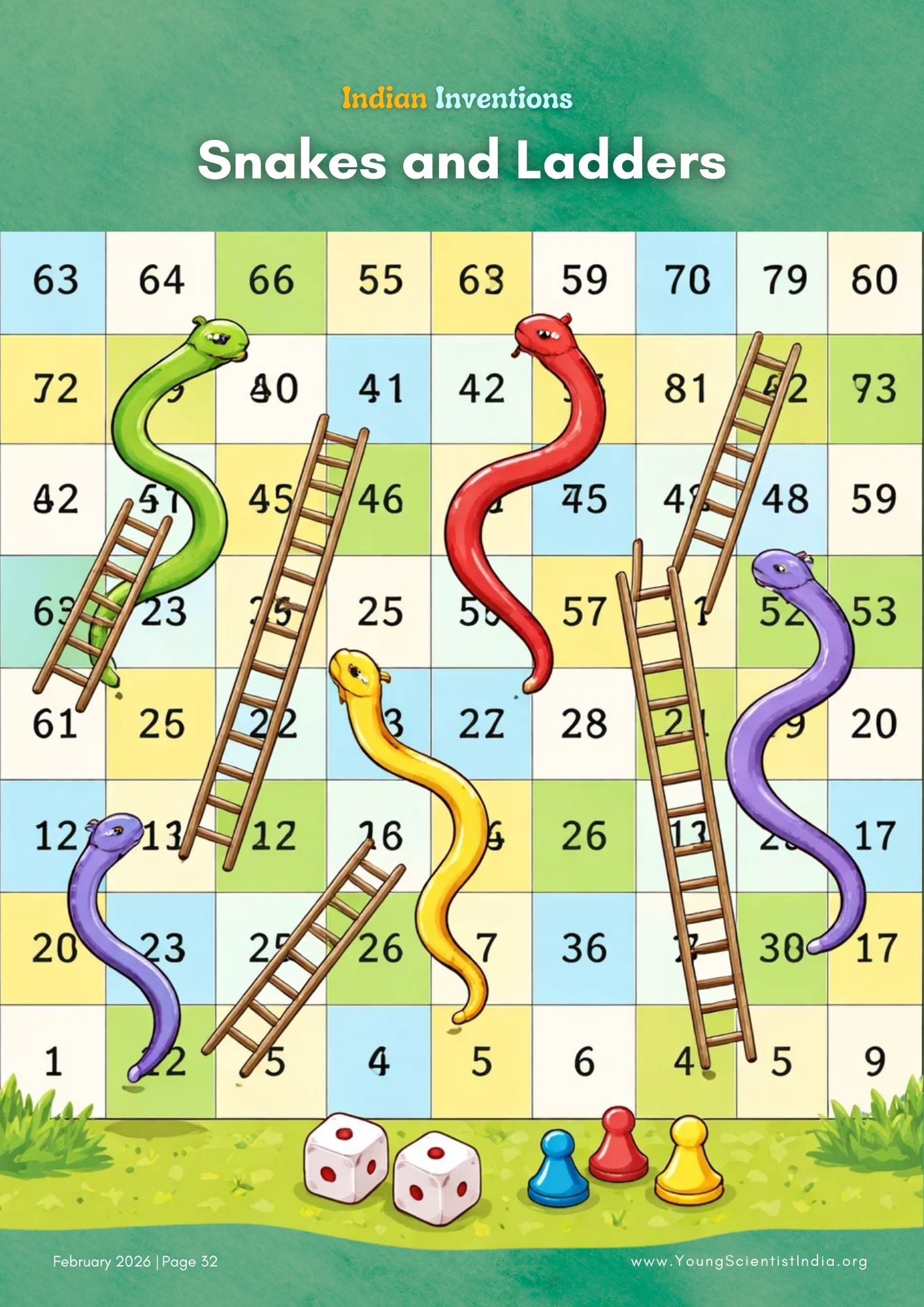 Snakes and Ladders
